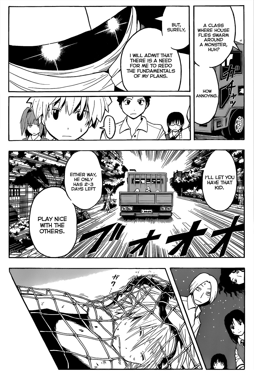 Ansatsu Kyoushitsu Chapter 86 page 15 - Chapter 86 : Tenacity Time
