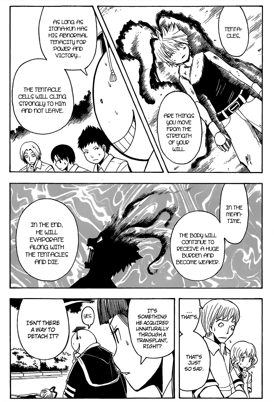 Ansatsu Kyoushitsu Chapter 86 page 17 - Chapter 86 : Tenacity Time