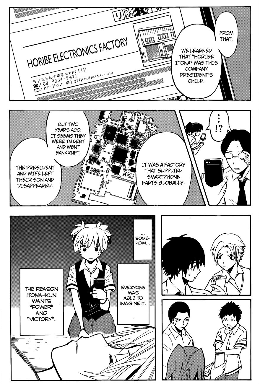 Ansatsu Kyoushitsu Chapter 86 page 19 - Chapter 86 : Tenacity Time