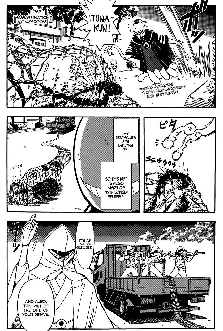 Ansatsu Kyoushitsu Chapter 86 page 2 - Chapter 86 : Tenacity Time