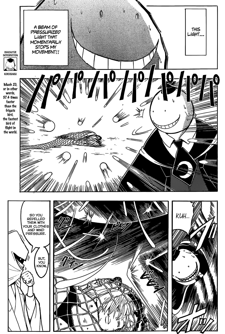 Ansatsu Kyoushitsu Chapter 86 page 4 - Chapter 86 : Tenacity Time