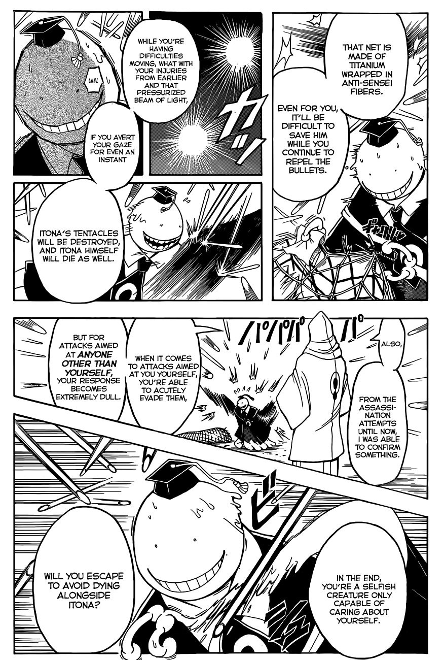 Ansatsu Kyoushitsu Chapter 86 page 5 - Chapter 86 : Tenacity Time