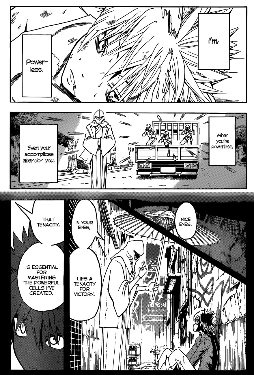 Ansatsu Kyoushitsu Chapter 86 page 6 - Chapter 86 : Tenacity Time