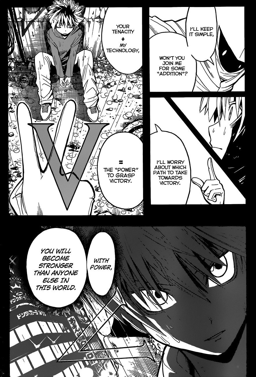 Ansatsu Kyoushitsu Chapter 86 page 7 - Chapter 86 : Tenacity Time
