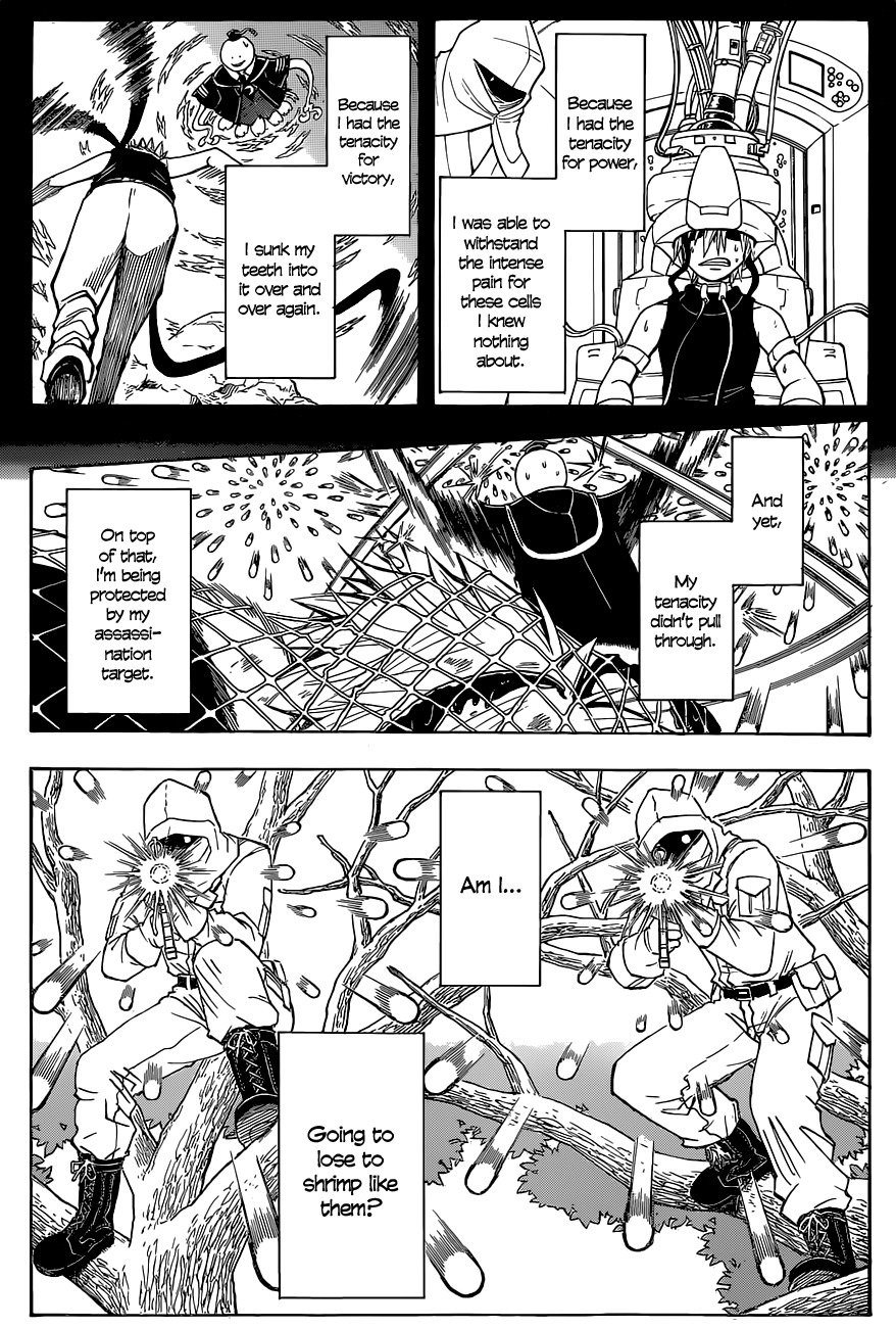 Ansatsu Kyoushitsu Chapter 86 page 8 - Chapter 86 : Tenacity Time