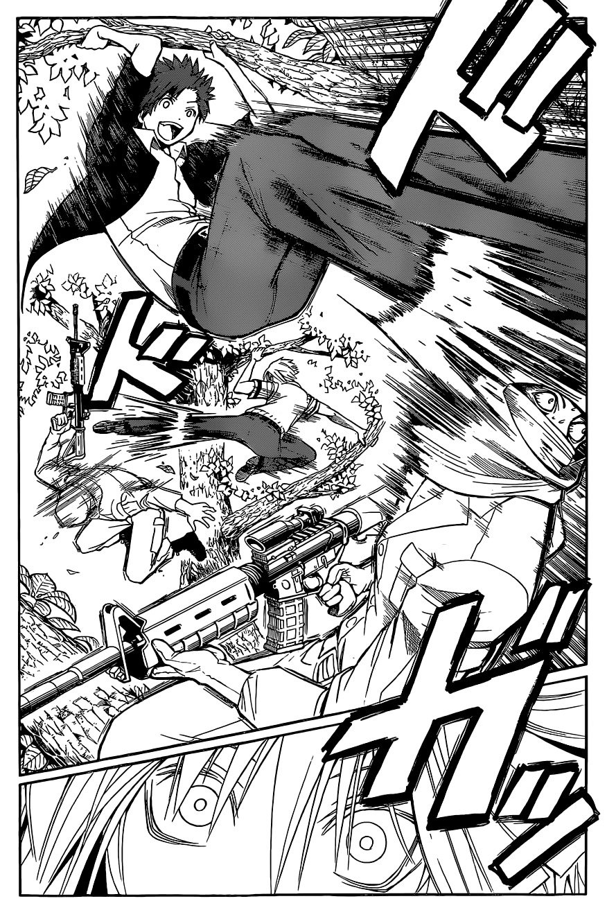 Ansatsu Kyoushitsu Chapter 86 page 9 - Chapter 86 : Tenacity Time