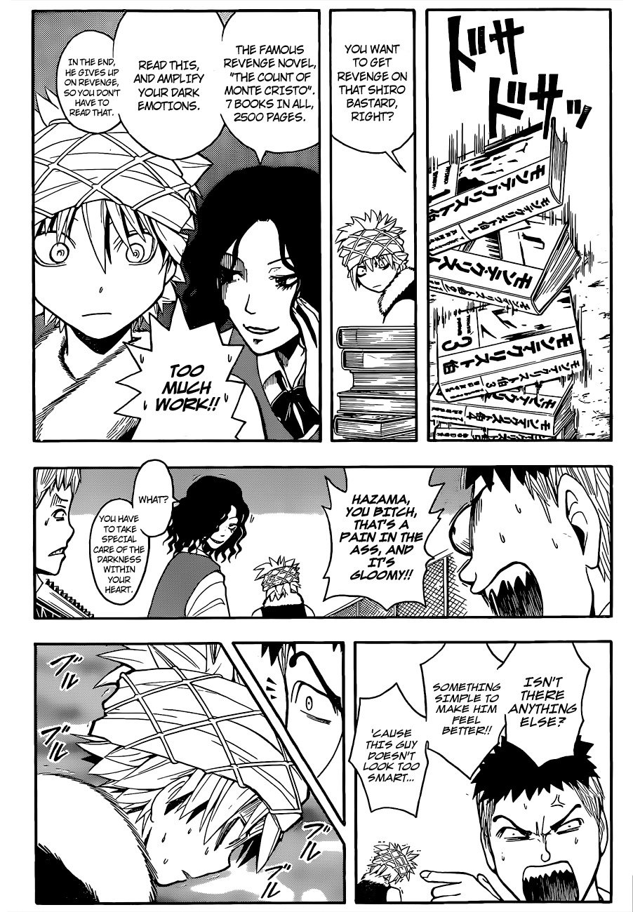 Ansatsu Kyoushitsu Chapter 87 page 11 - Chapter 87 : Nauseous Time