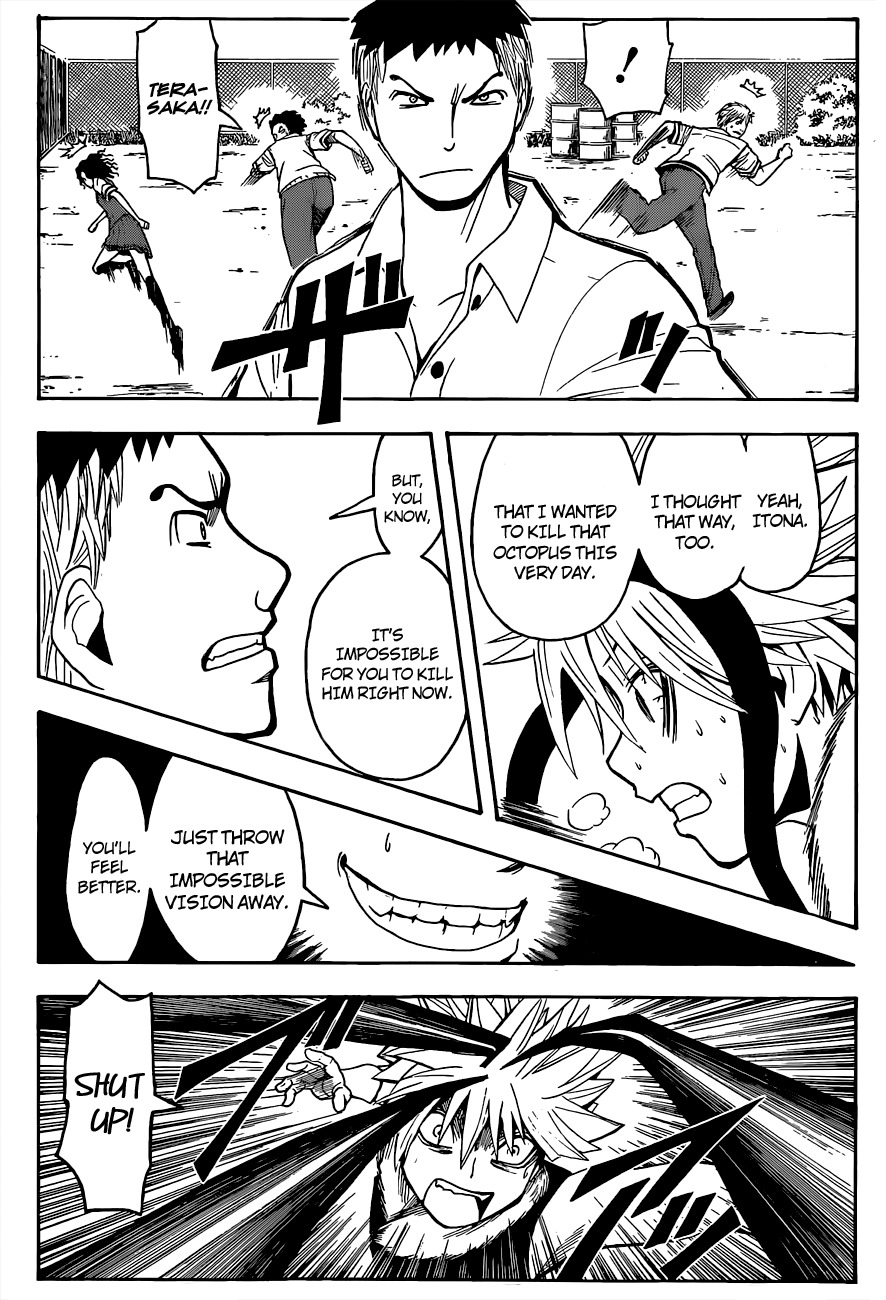 Ansatsu Kyoushitsu Chapter 87 page 13 - Chapter 87 : Nauseous Time