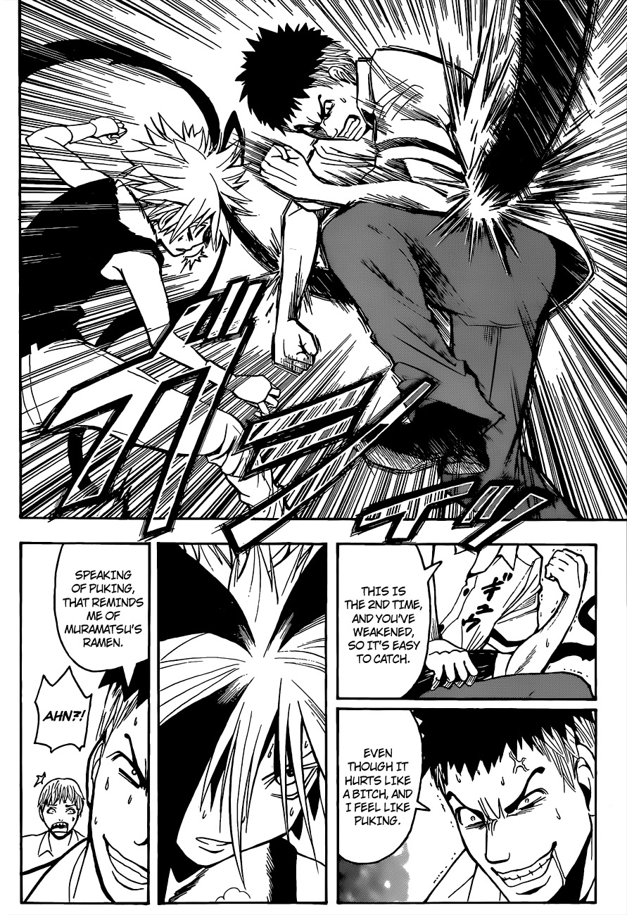 Ansatsu Kyoushitsu Chapter 87 page 14 - Chapter 87 : Nauseous Time