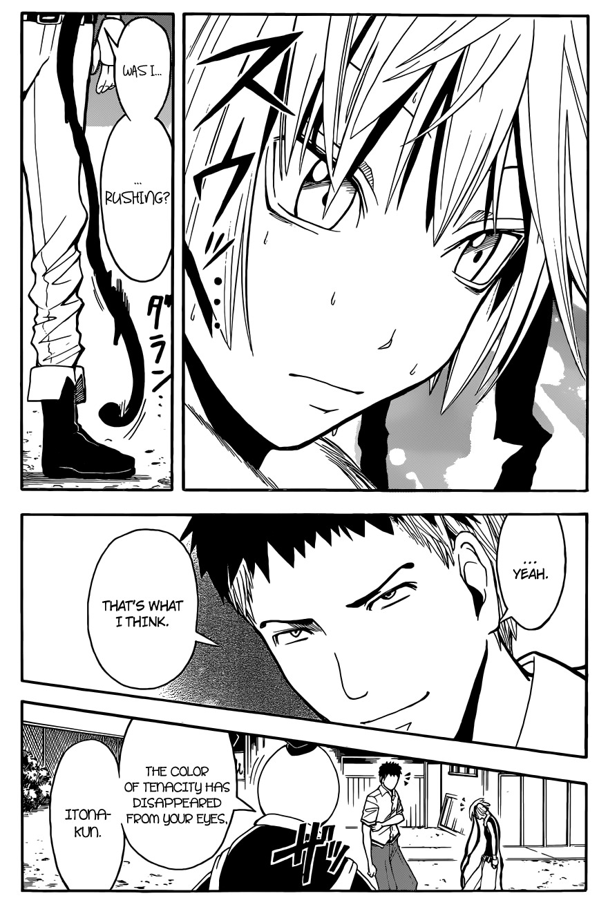 Ansatsu Kyoushitsu Chapter 87 page 18 - Chapter 87 : Nauseous Time