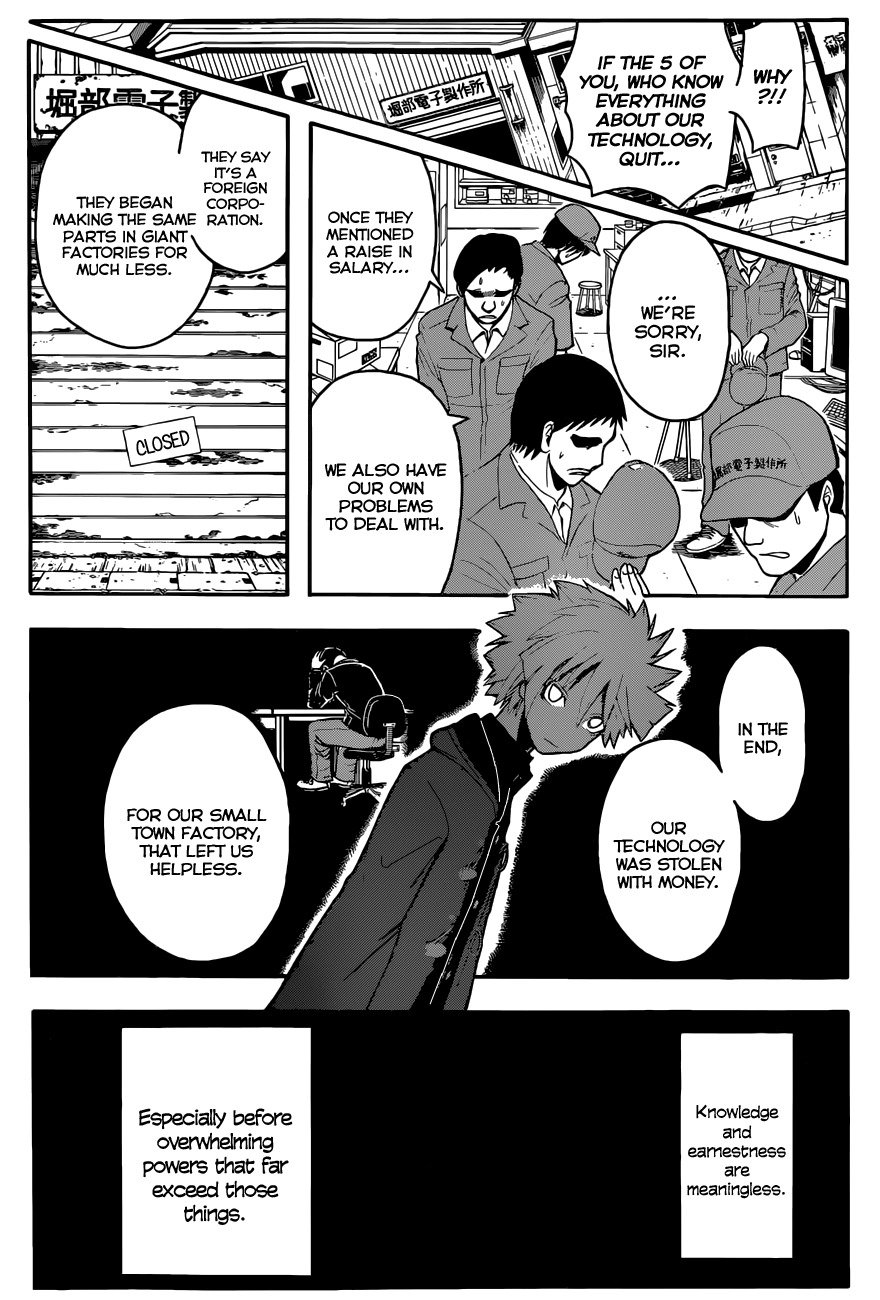 Ansatsu Kyoushitsu Chapter 87 page 4 - Chapter 87 : Nauseous Time