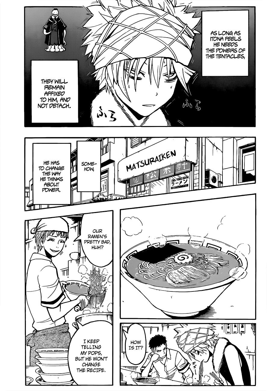 Ansatsu Kyoushitsu Chapter 87 page 7 - Chapter 87 : Nauseous Time