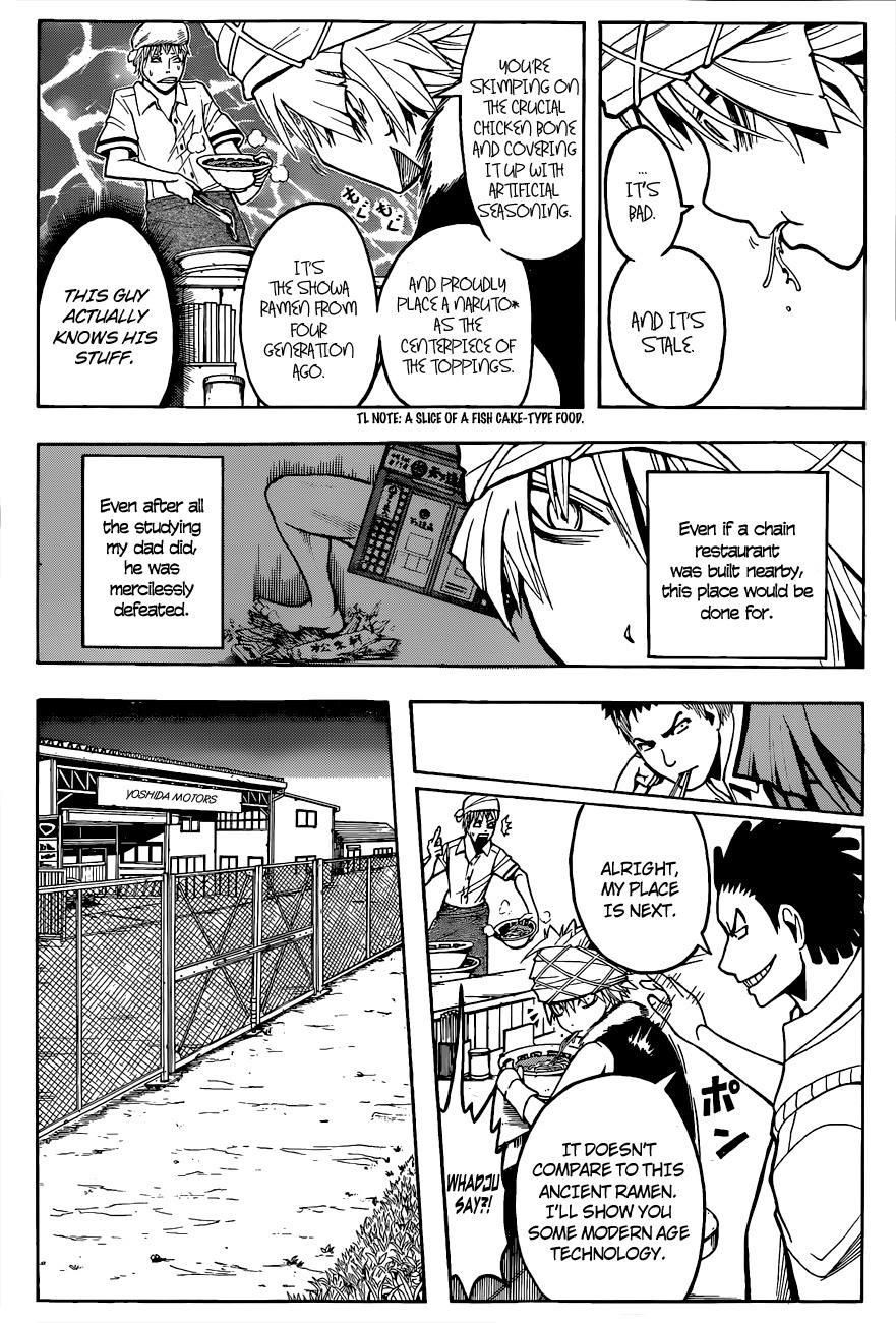 Ansatsu Kyoushitsu Chapter 87 page 8 - Chapter 87 : Nauseous Time