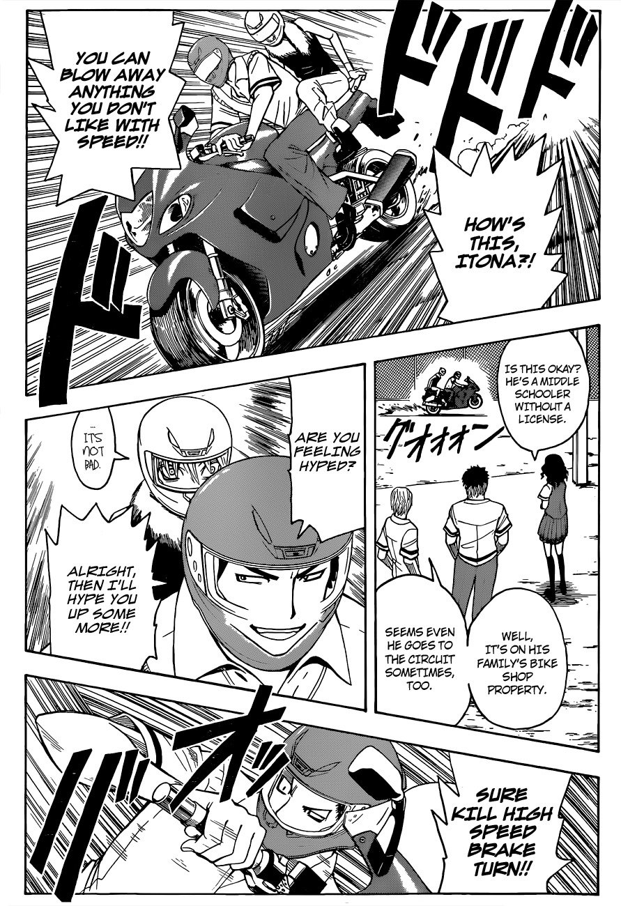 Ansatsu Kyoushitsu Chapter 87 page 9 - Chapter 87 : Nauseous Time
