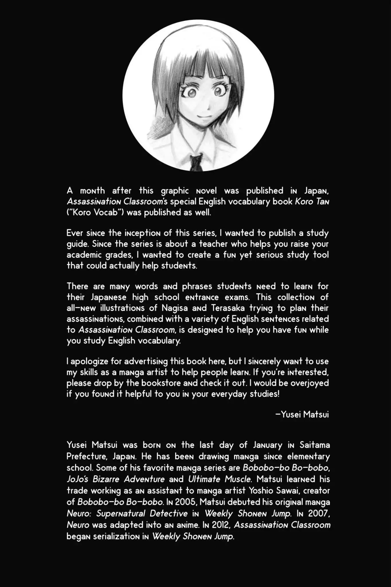 Ansatsu Kyoushitsu Chapter 88.5 page 5 - Vol.10 BONUS: Saikyo Jump Business Trip