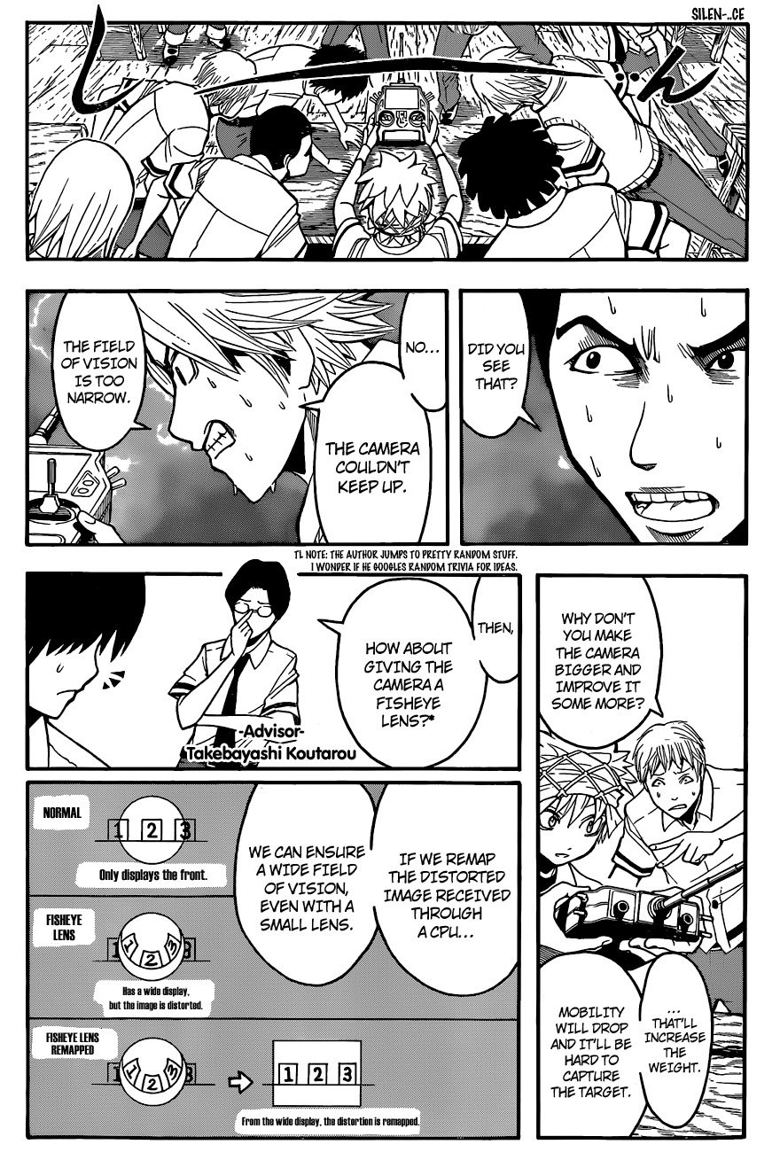Ansatsu Kyoushitsu Chapter 88 page 10 - Chapter 88 : Spin Time