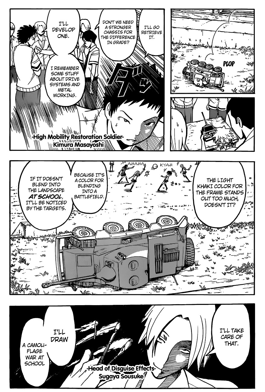 Ansatsu Kyoushitsu Chapter 88 page 12 - Chapter 88 : Spin Time