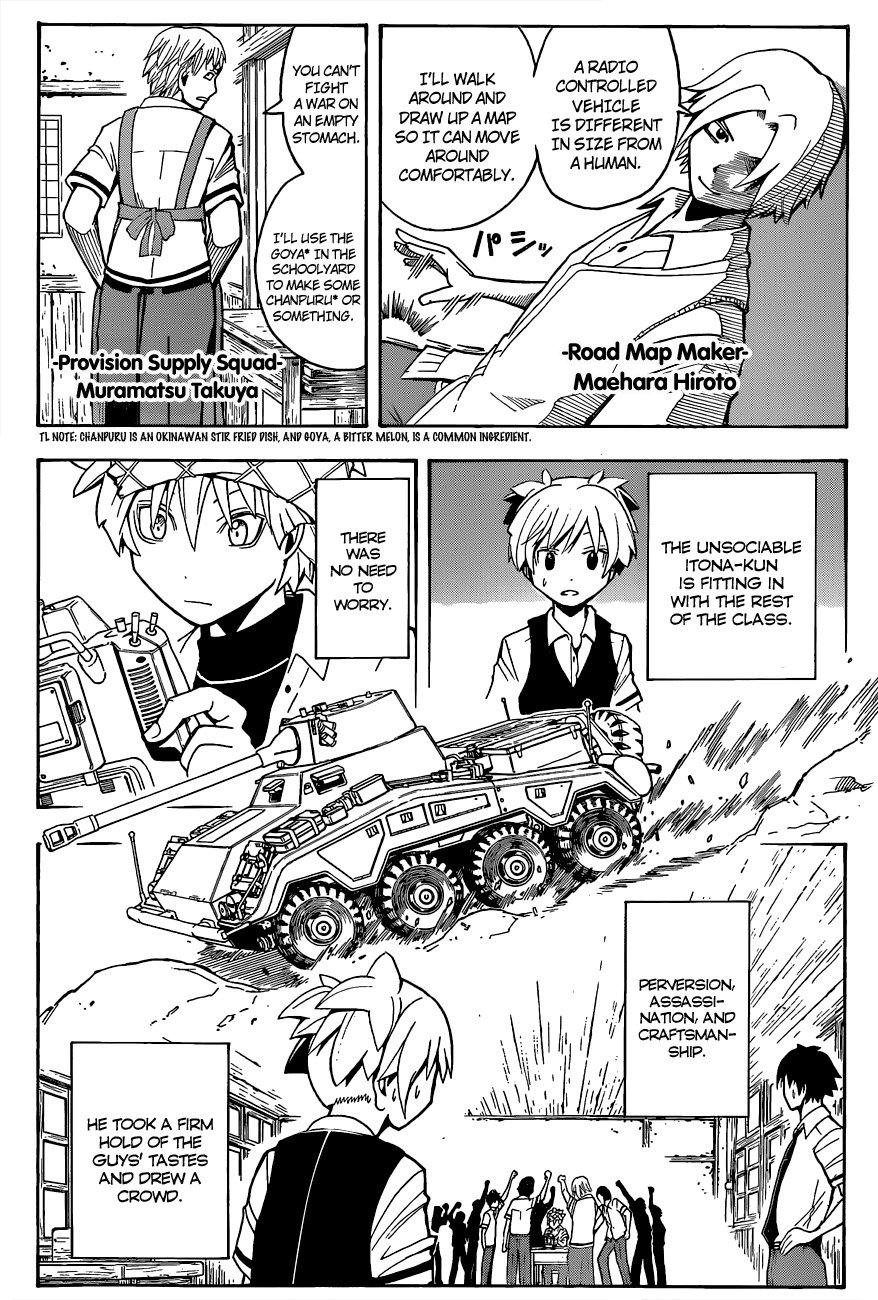Ansatsu Kyoushitsu Chapter 88 page 13 - Chapter 88 : Spin Time