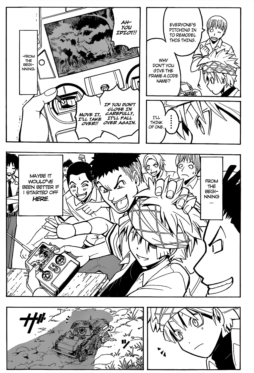 Ansatsu Kyoushitsu Chapter 88 page 14 - Chapter 88 : Spin Time