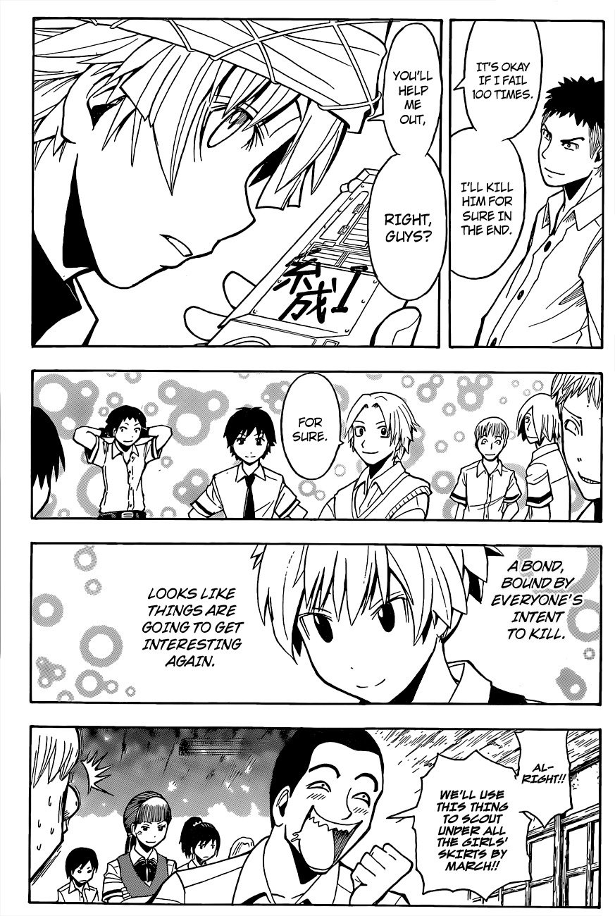 Ansatsu Kyoushitsu Chapter 88 page 17 - Chapter 88 : Spin Time