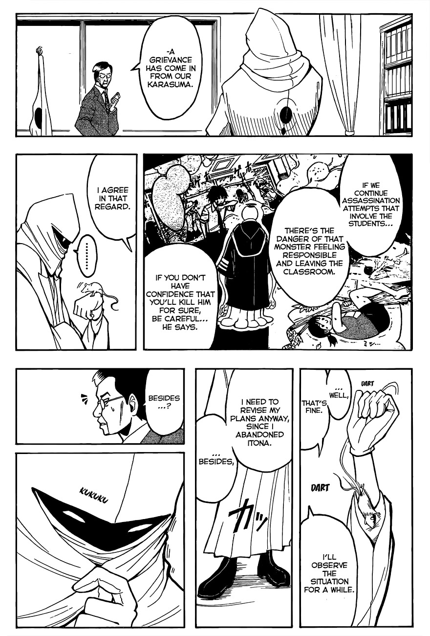 Ansatsu Kyoushitsu Chapter 88 page 18 - Chapter 88 : Spin Time