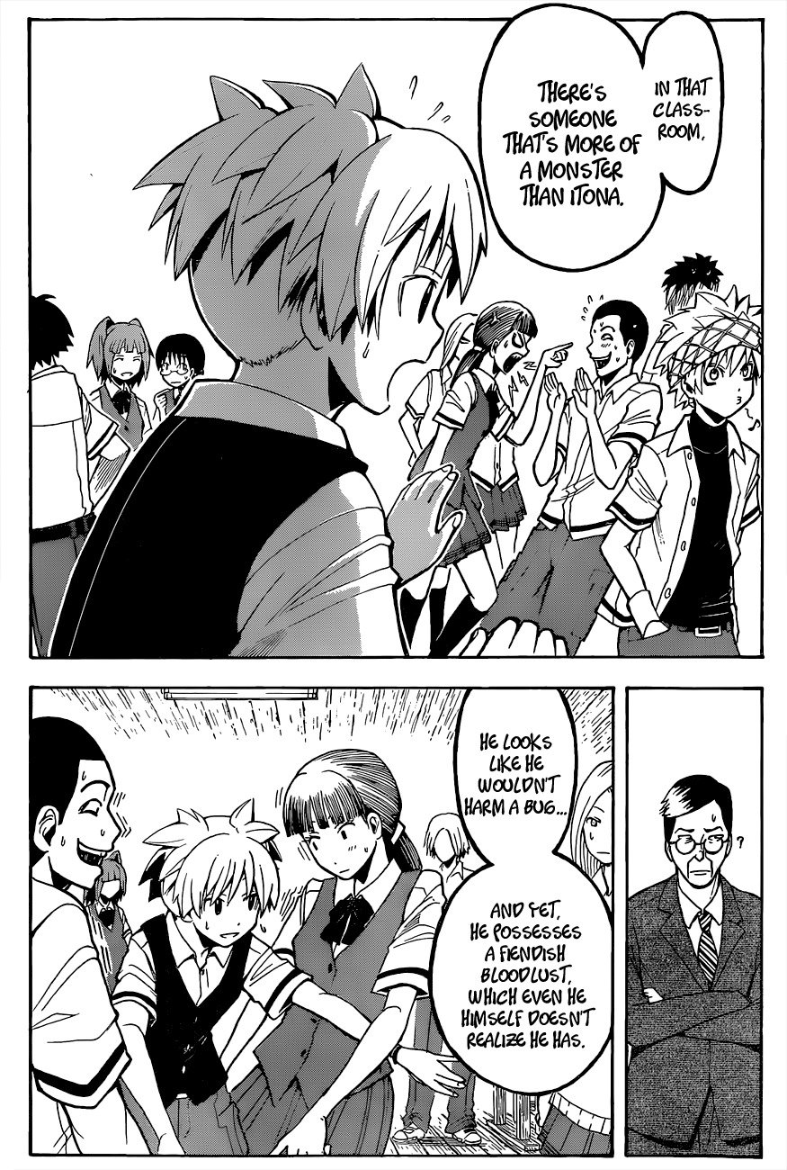Ansatsu Kyoushitsu Chapter 88 page 19 - Chapter 88 : Spin Time