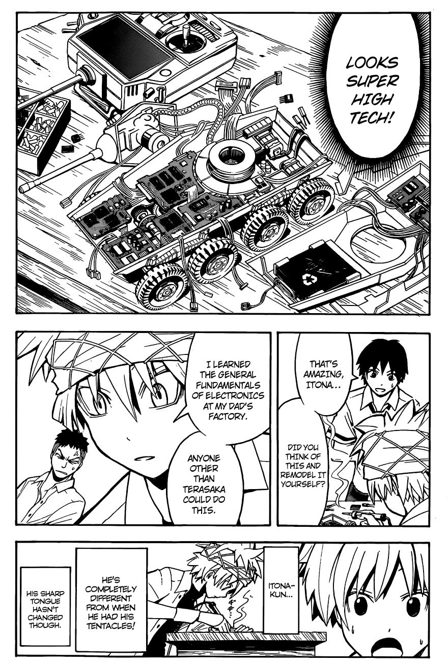 Ansatsu Kyoushitsu Chapter 88 page 3 - Chapter 88 : Spin Time