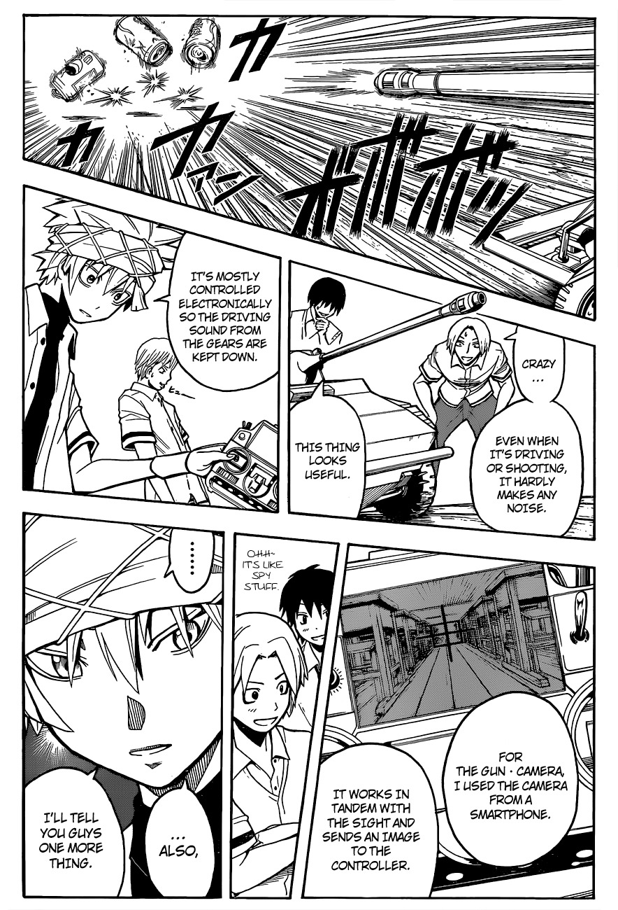 Ansatsu Kyoushitsu Chapter 88 page 6 - Chapter 88 : Spin Time