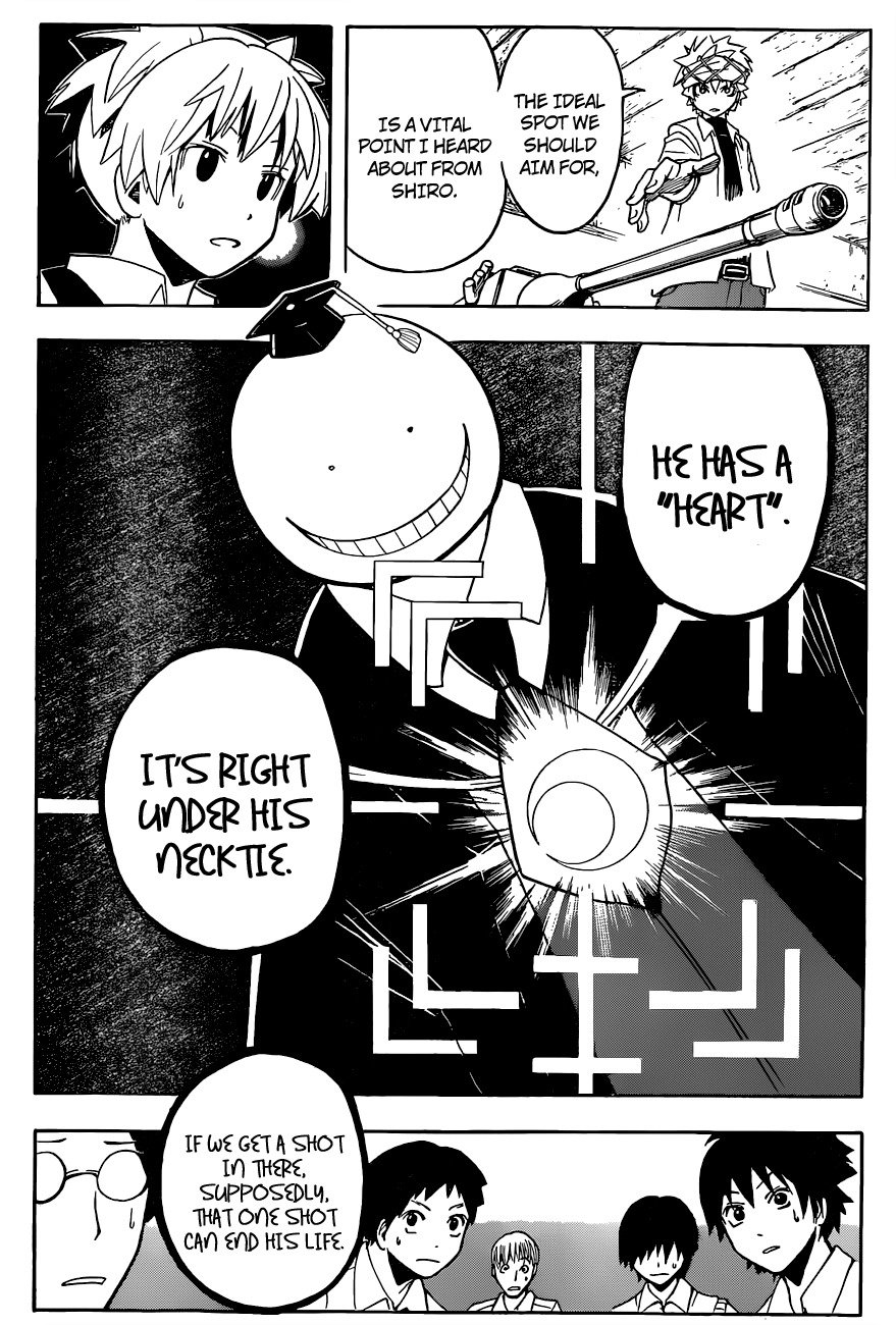 Ansatsu Kyoushitsu Chapter 88 page 7 - Chapter 88 : Spin Time
