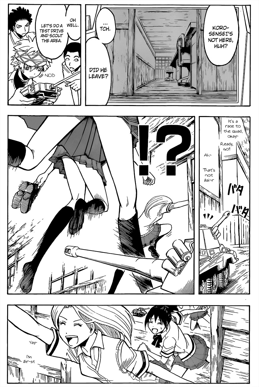 Ansatsu Kyoushitsu Chapter 88 page 9 - Chapter 88 : Spin Time