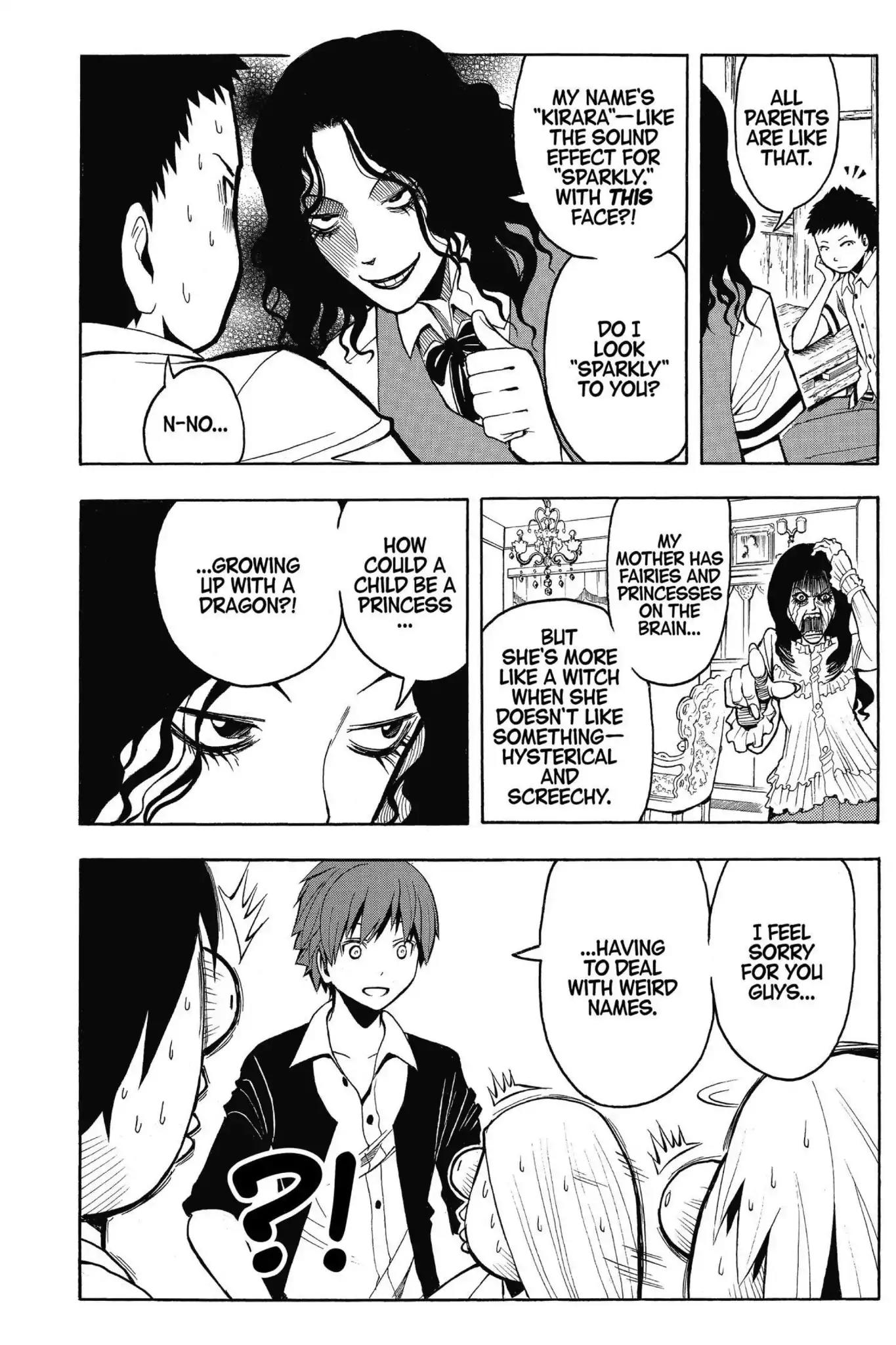 Ansatsu Kyoushitsu Chapter 89 page 11 - Chapter 89: Vol.11 CLASS 89: Time to Take Names