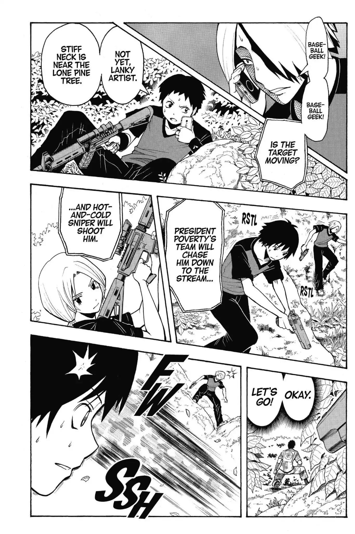 Ansatsu Kyoushitsu Chapter 89 page 15 - Chapter 89: Vol.11 CLASS 89: Time to Take Names