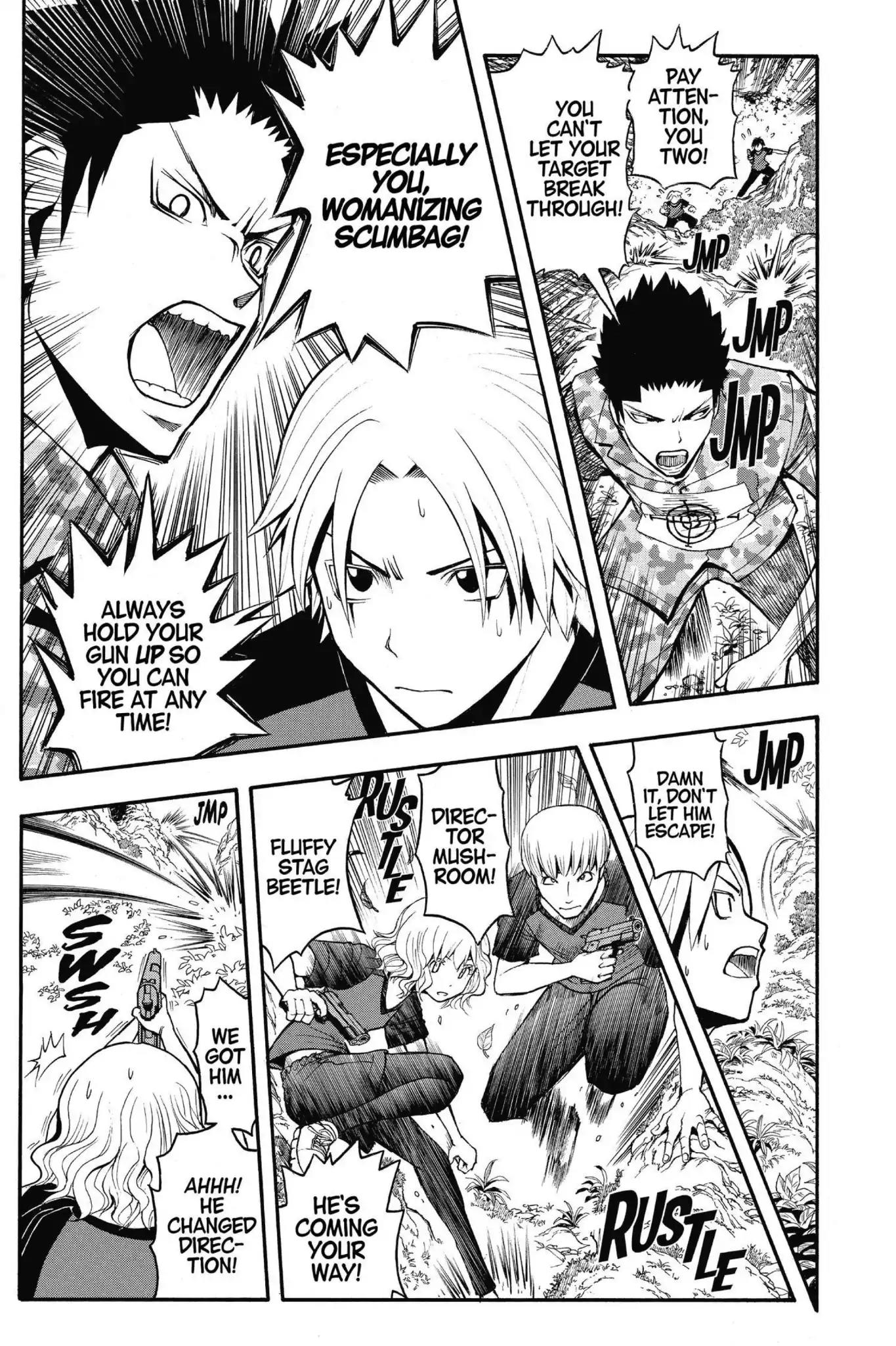 Ansatsu Kyoushitsu Chapter 89 page 16 - Chapter 89: Vol.11 CLASS 89: Time to Take Names