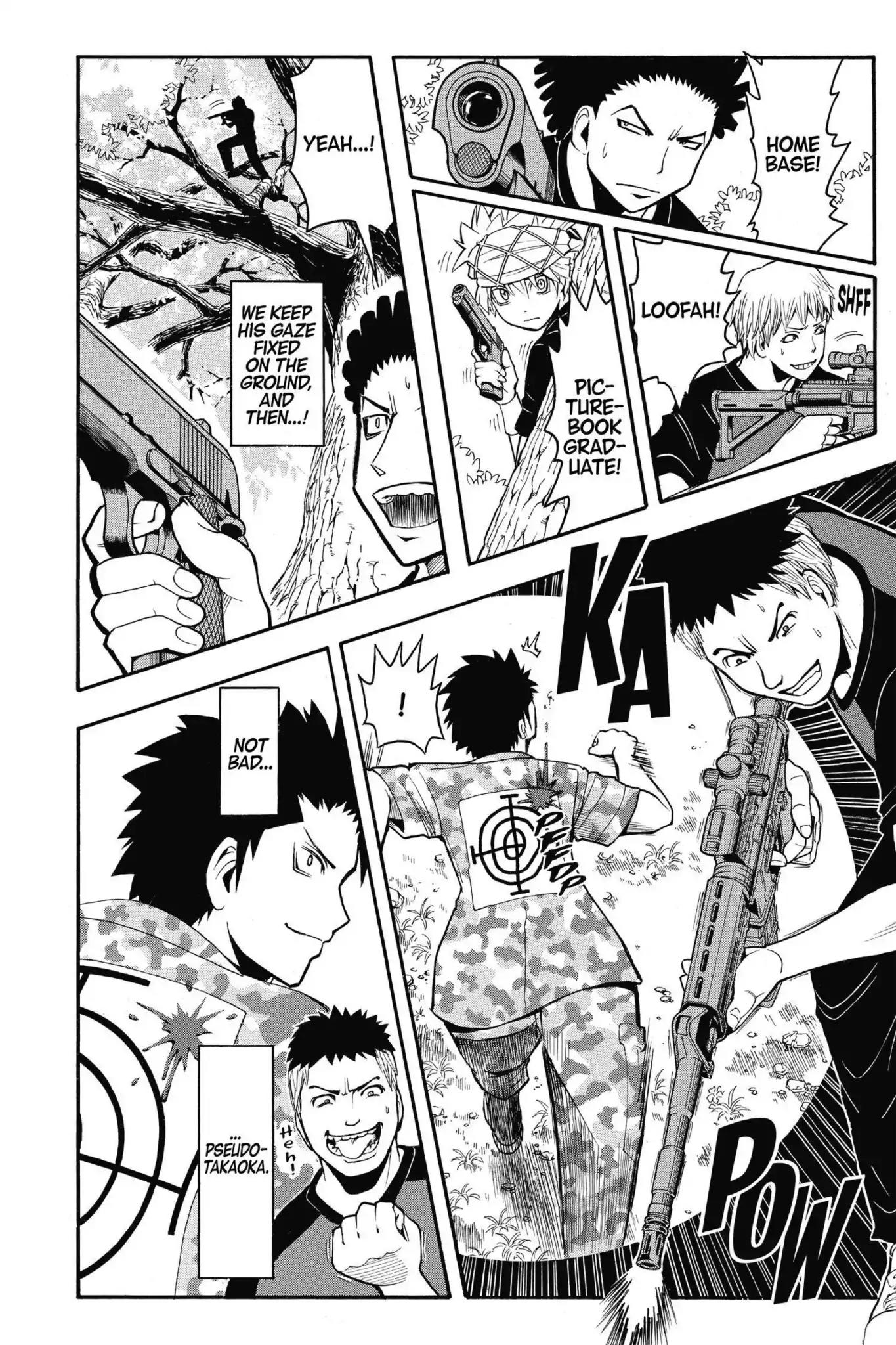 Ansatsu Kyoushitsu Chapter 89 page 17 - Chapter 89: Vol.11 CLASS 89: Time to Take Names