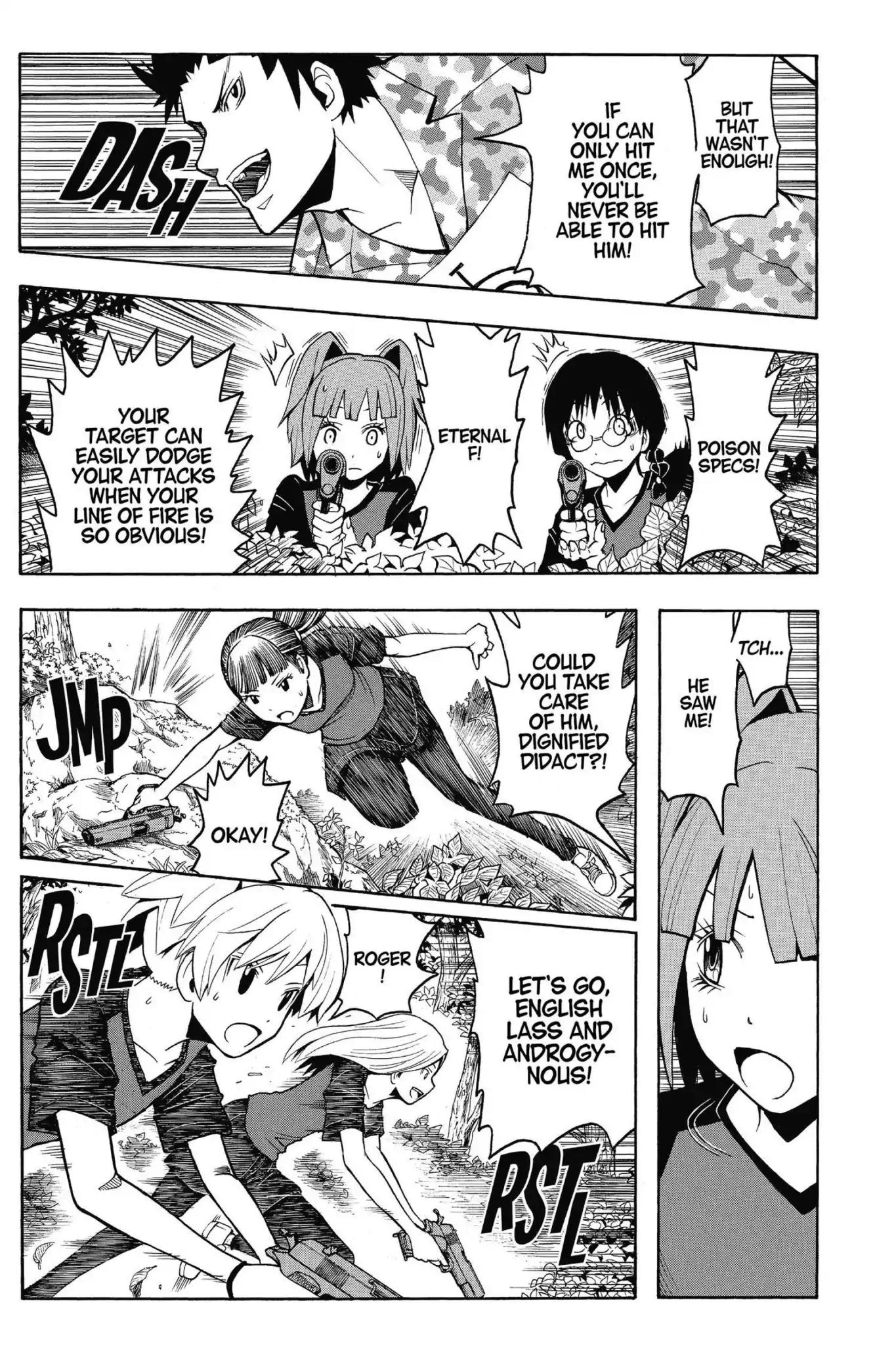Ansatsu Kyoushitsu Chapter 89 page 18 - Chapter 89: Vol.11 CLASS 89: Time to Take Names