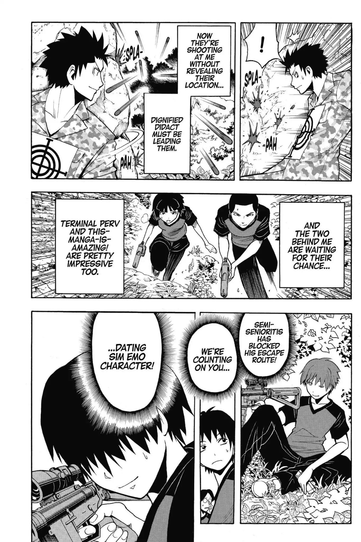 Ansatsu Kyoushitsu Chapter 89 page 19 - Chapter 89: Vol.11 CLASS 89: Time to Take Names