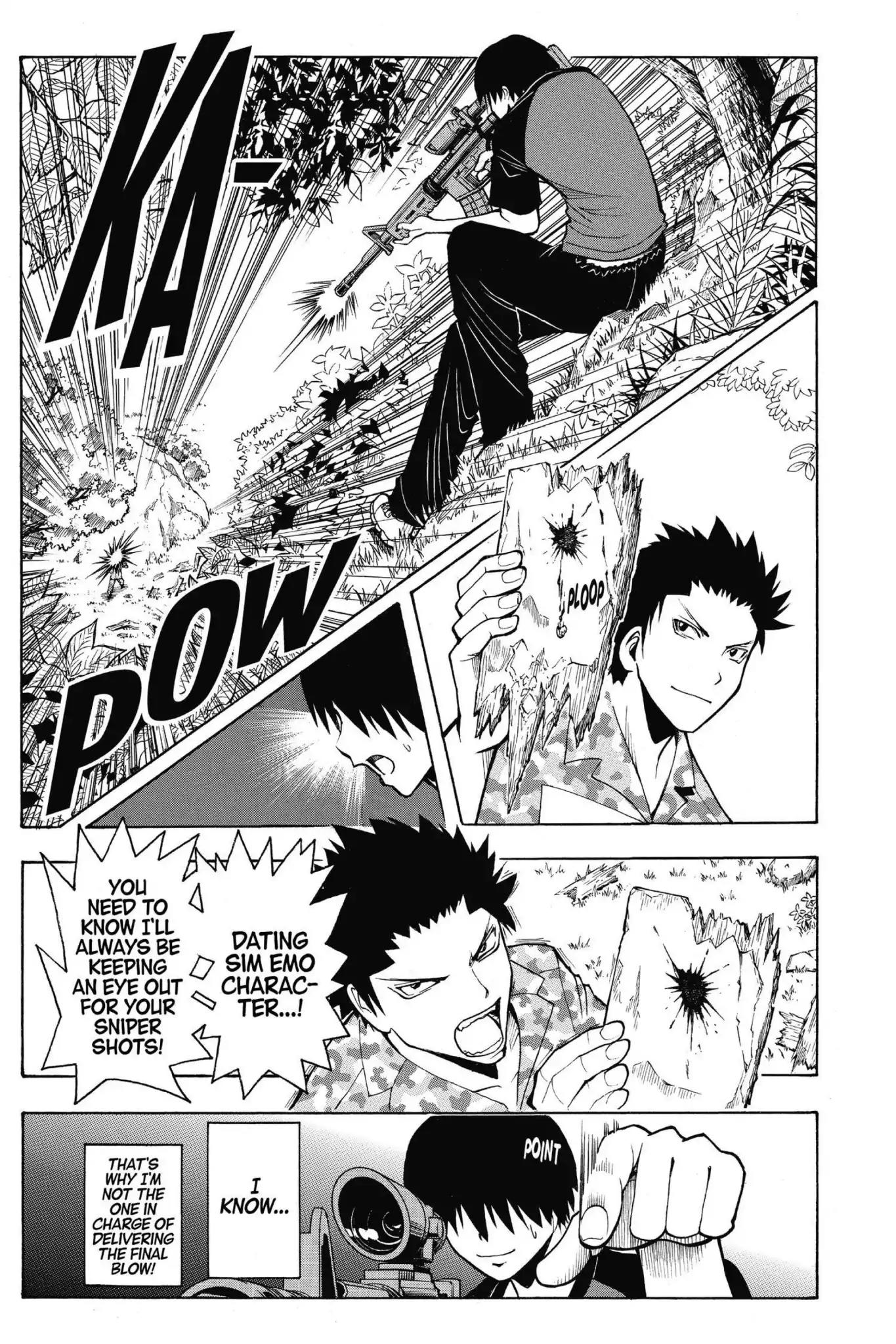 Ansatsu Kyoushitsu Chapter 89 page 20 - Chapter 89: Vol.11 CLASS 89: Time to Take Names
