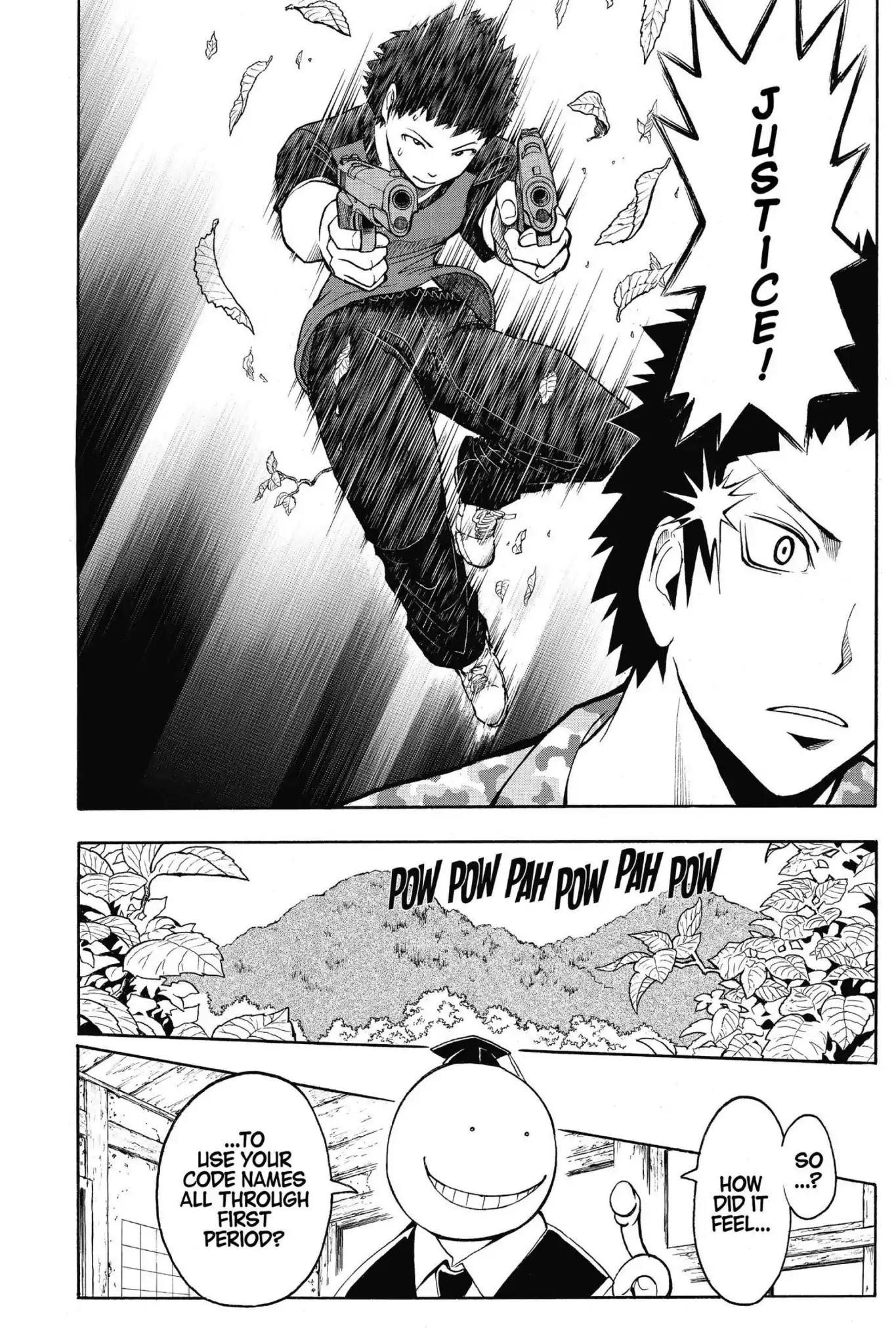 Ansatsu Kyoushitsu Chapter 89 page 21 - Chapter 89: Vol.11 CLASS 89: Time to Take Names