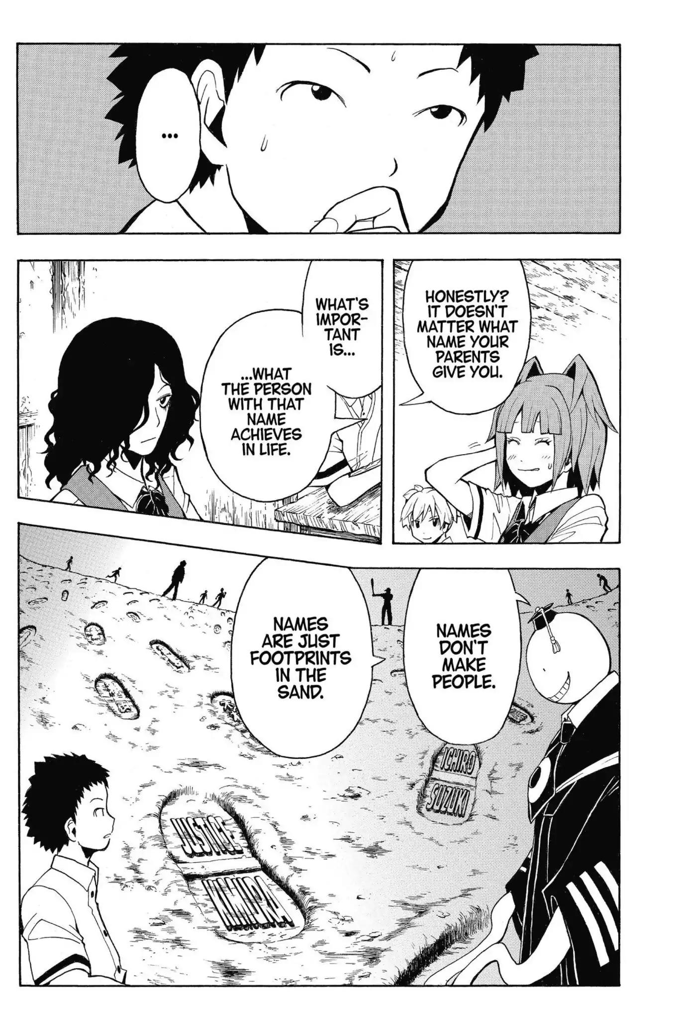 Ansatsu Kyoushitsu Chapter 89 page 24 - Chapter 89: Vol.11 CLASS 89: Time to Take Names