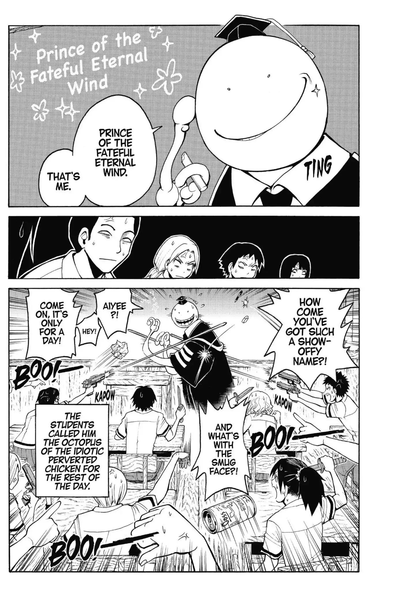 Ansatsu Kyoushitsu Chapter 89 page 26 - Chapter 89: Vol.11 CLASS 89: Time to Take Names