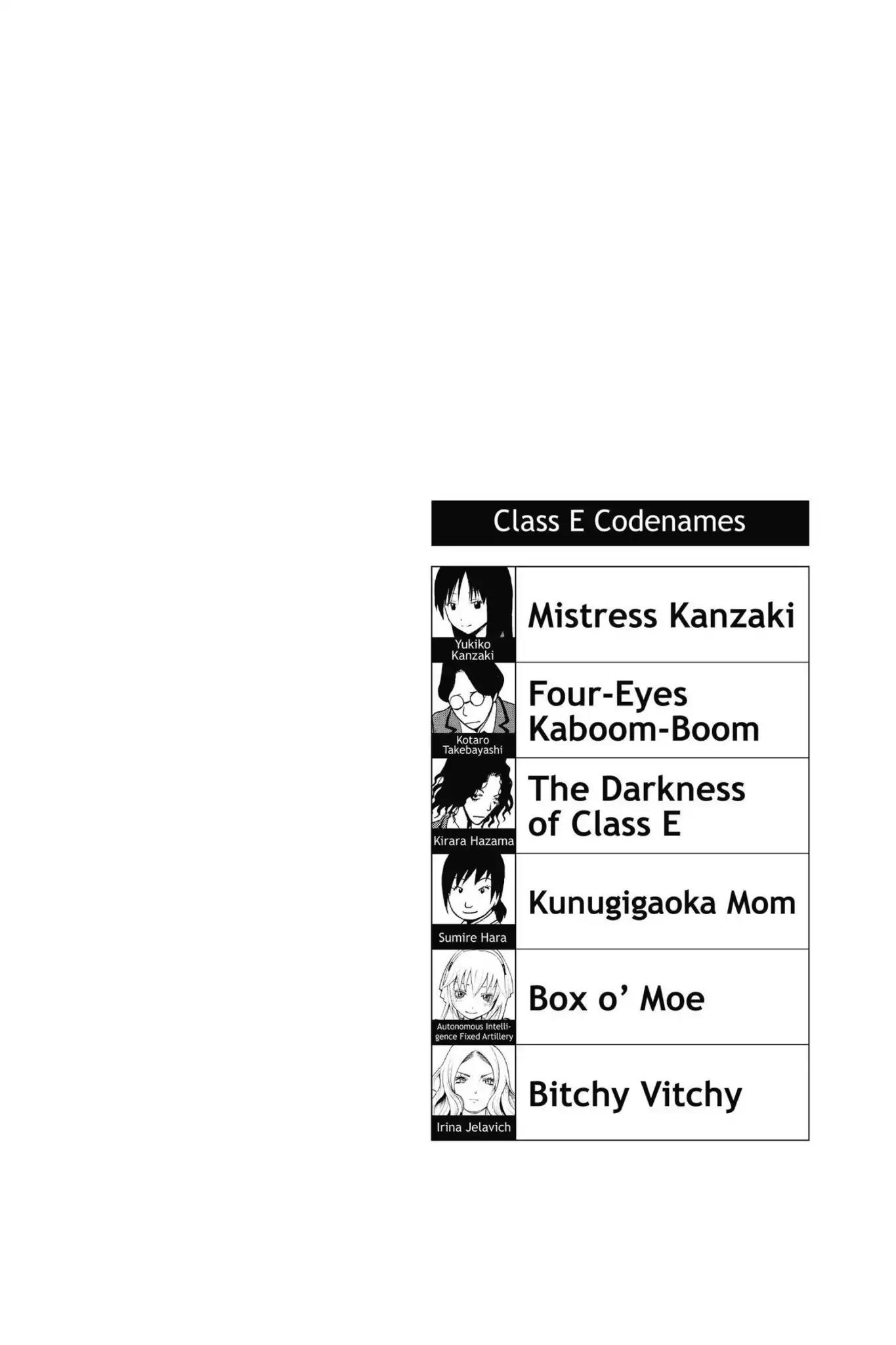 Ansatsu Kyoushitsu Chapter 89 page 27 - Chapter 89: Vol.11 CLASS 89: Time to Take Names
