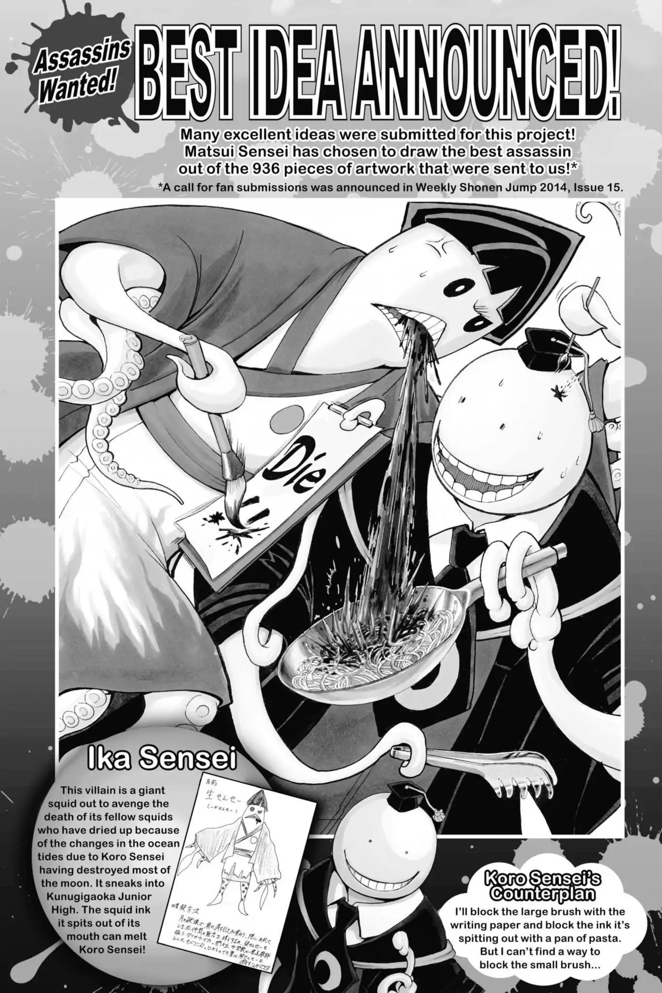 Ansatsu Kyoushitsu Chapter 89 page 28 - Chapter 89: Vol.11 CLASS 89: Time to Take Names