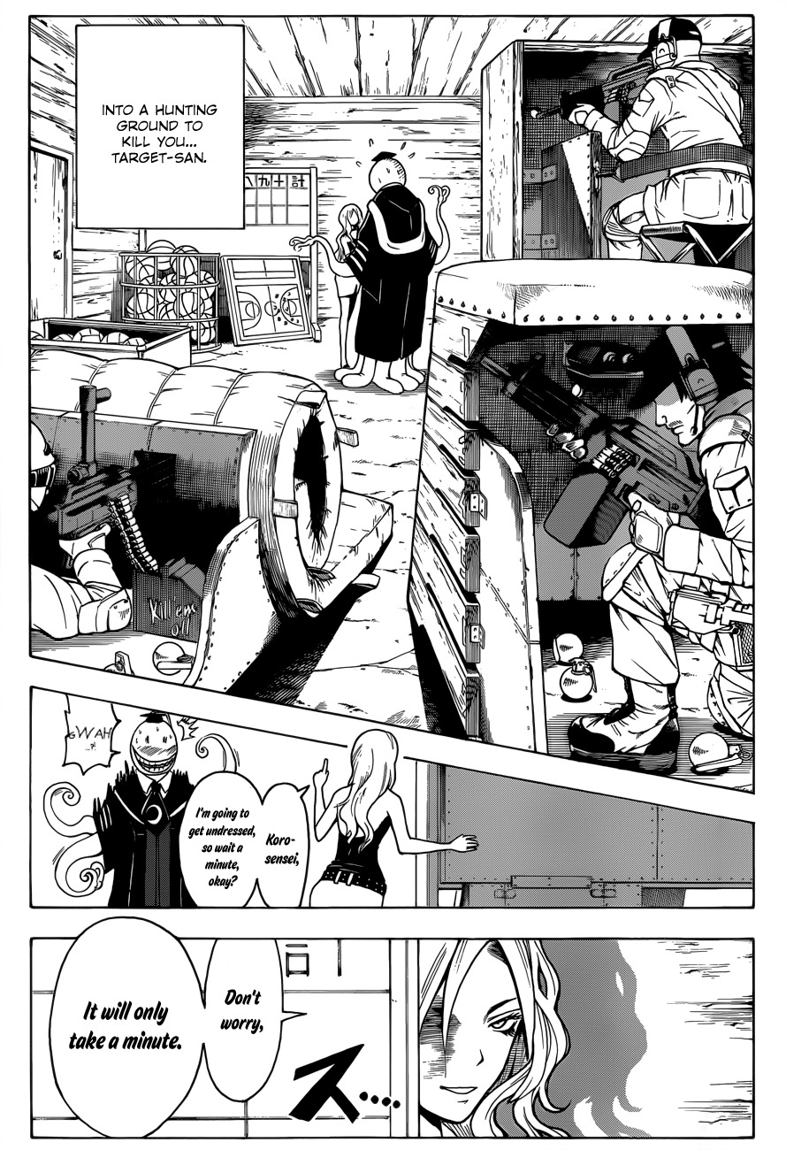 Ansatsu Kyoushitsu Chapter 9 page 10 - Chapter 9 : Adult time.