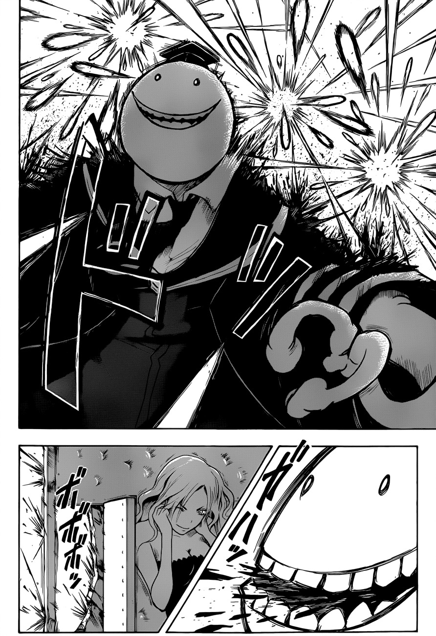 Ansatsu Kyoushitsu Chapter 9 page 11 - Chapter 9 : Adult time.