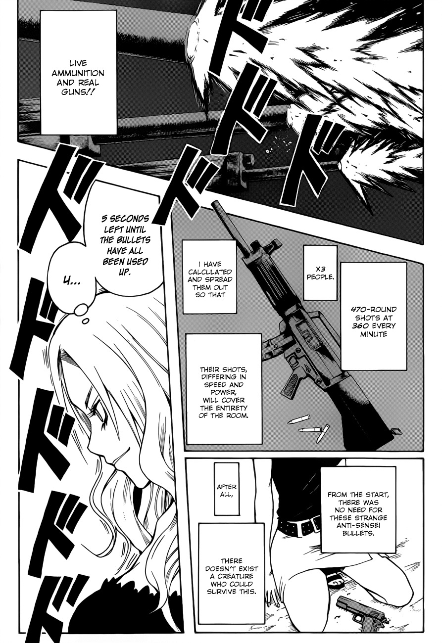 Ansatsu Kyoushitsu Chapter 9 page 12 - Chapter 9 : Adult time.