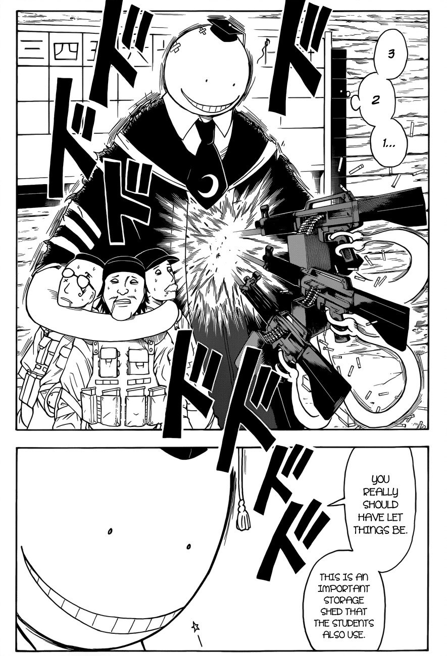 Ansatsu Kyoushitsu Chapter 9 page 13 - Chapter 9 : Adult time.