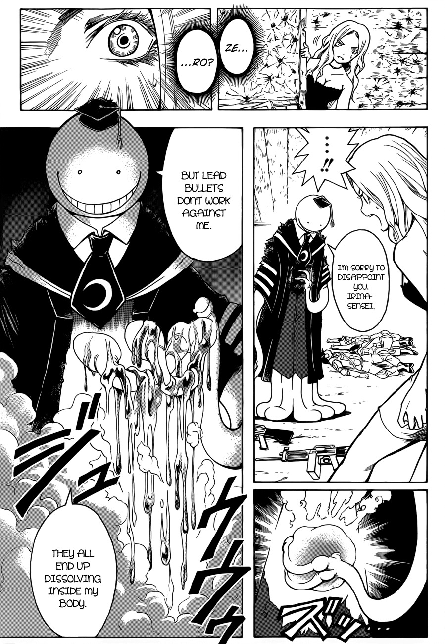 Ansatsu Kyoushitsu Chapter 9 page 14 - Chapter 9 : Adult time.