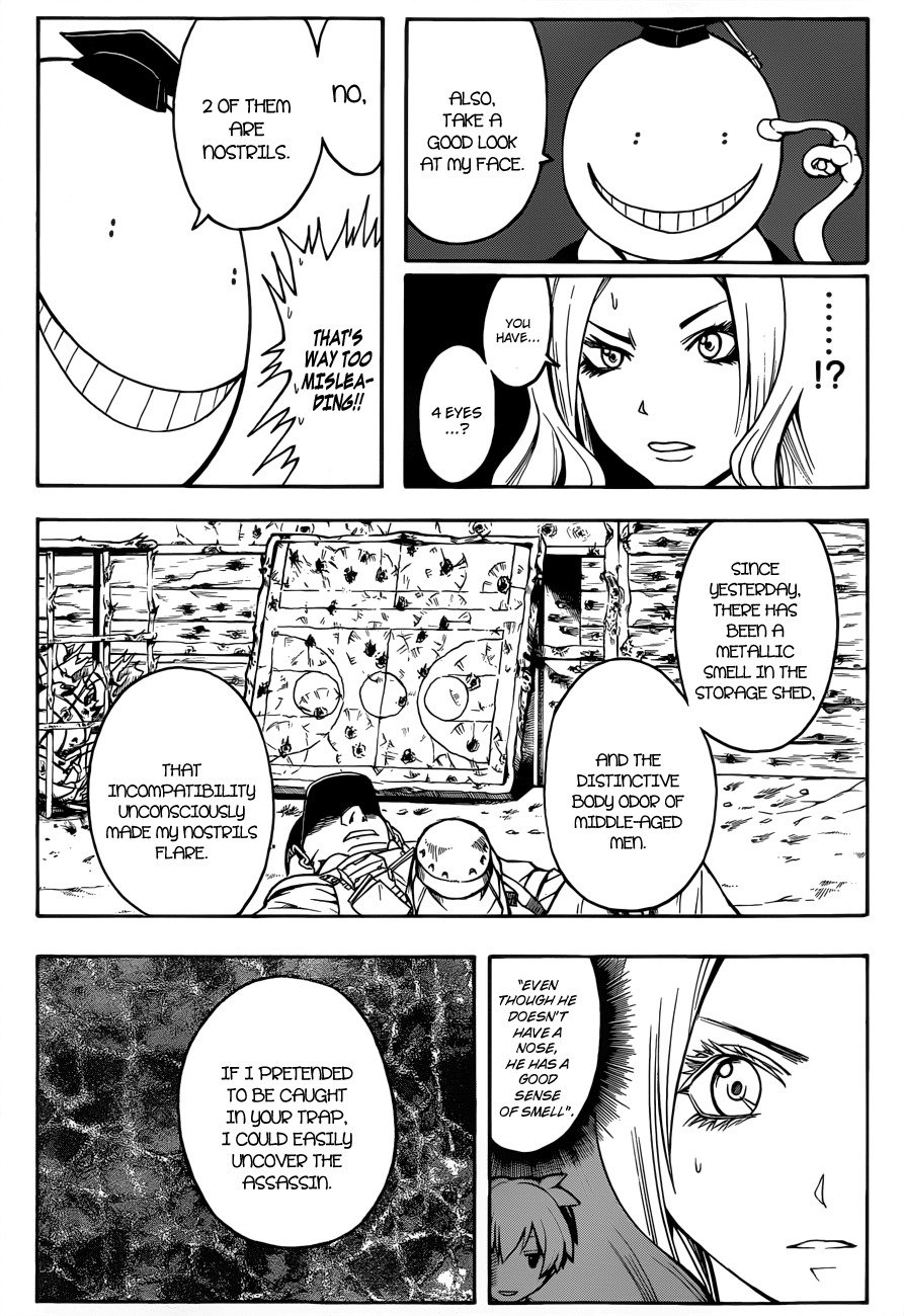 Ansatsu Kyoushitsu Chapter 9 page 15 - Chapter 9 : Adult time.