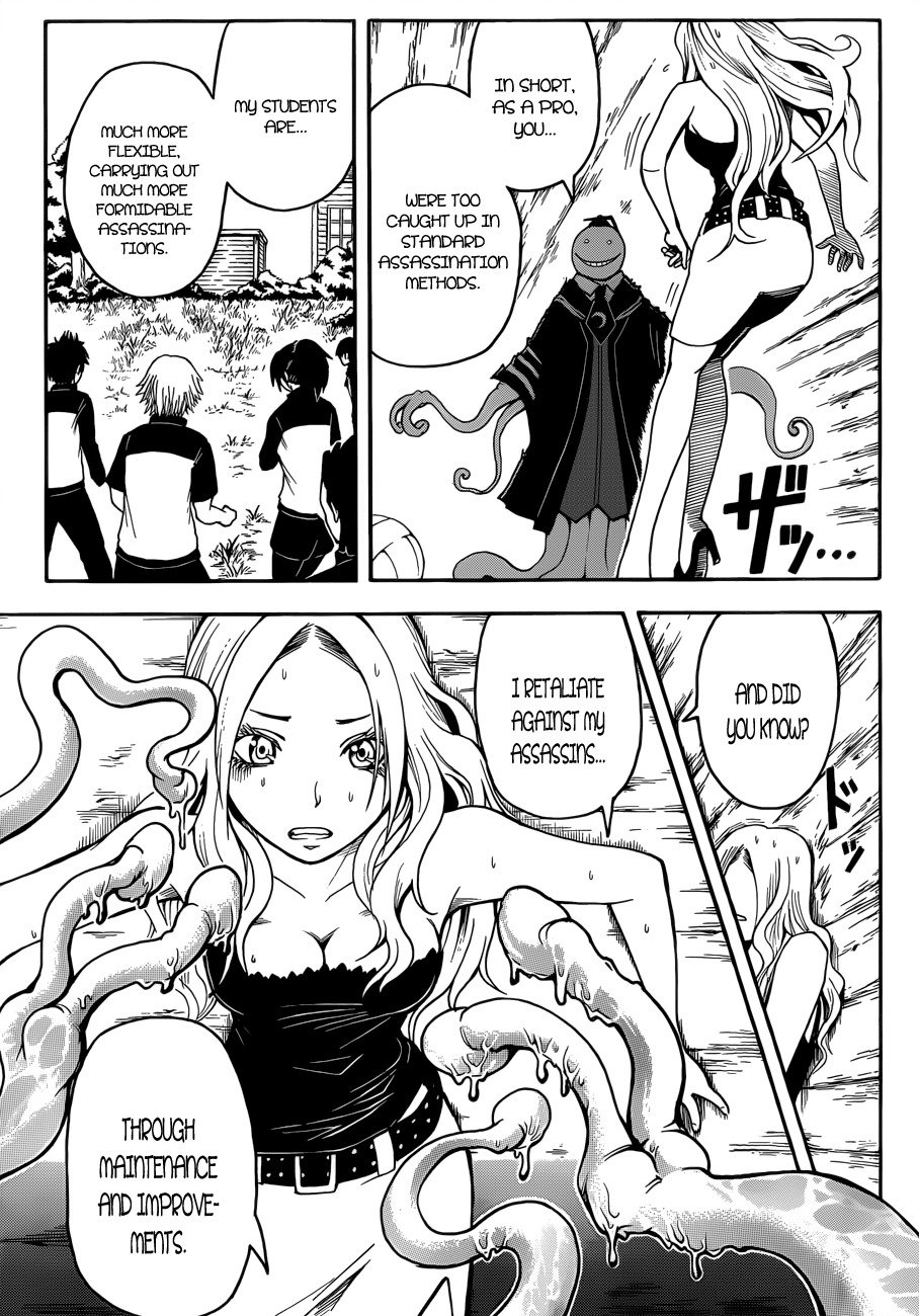 Ansatsu Kyoushitsu Chapter 9 page 16 - Chapter 9 : Adult time.