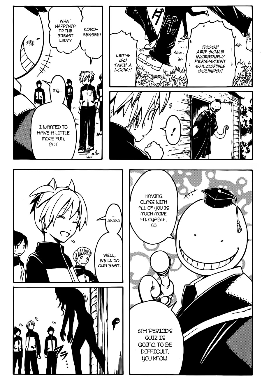 Ansatsu Kyoushitsu Chapter 9 page 18 - Chapter 9 : Adult time.